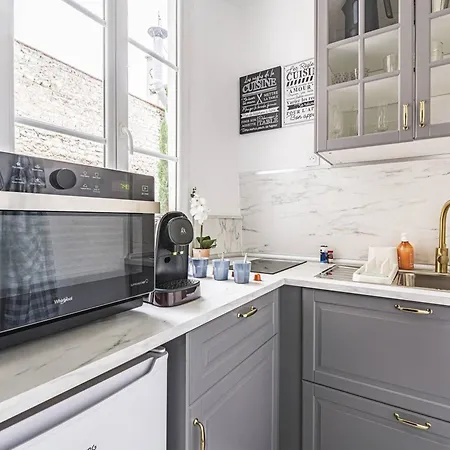 Апартаменты Chic A Reims, Wi-fi Gratuit - Fr-1-870-22 *