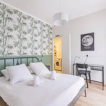 Chic A Reims, Wi-fi Gratuit - Fr-1-870-22 Апартаменты