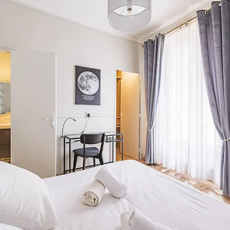 Chic A Reims, Wi-fi Gratuit - Fr-1-870-22 * Реймс