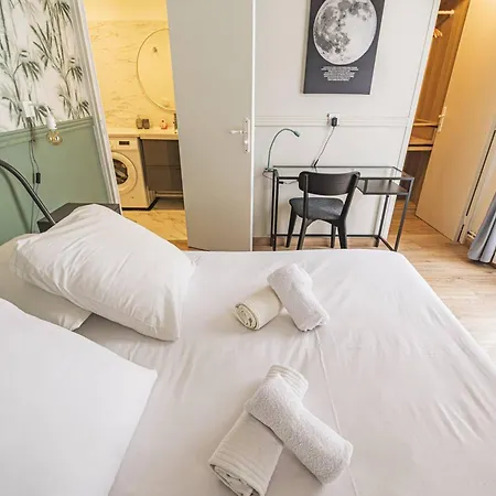 Chic A Reims, Wi-fi Gratuit - Fr-1-870-22 Апартаменты *