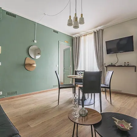 Chic à Reims, Wi-fi Gratuit - Fr-1-870-22 Appartement