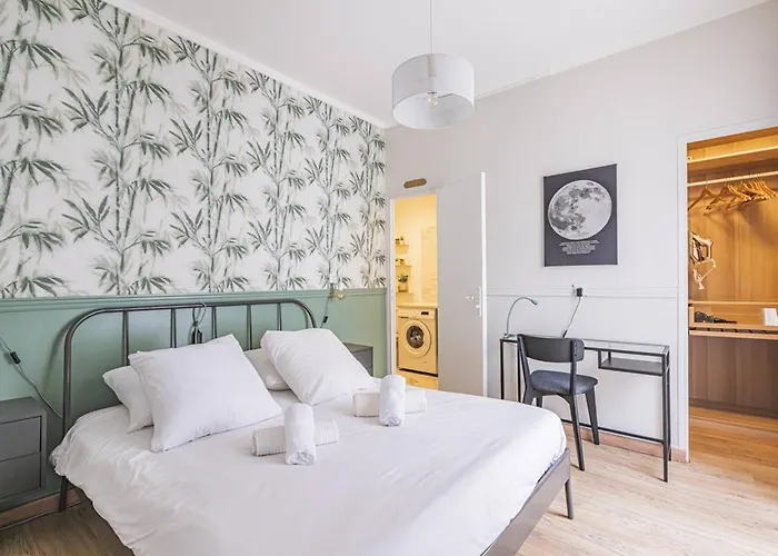 Chic A Reims, Wi-fi Gratuit - Fr-1-870-22 Апартаменты