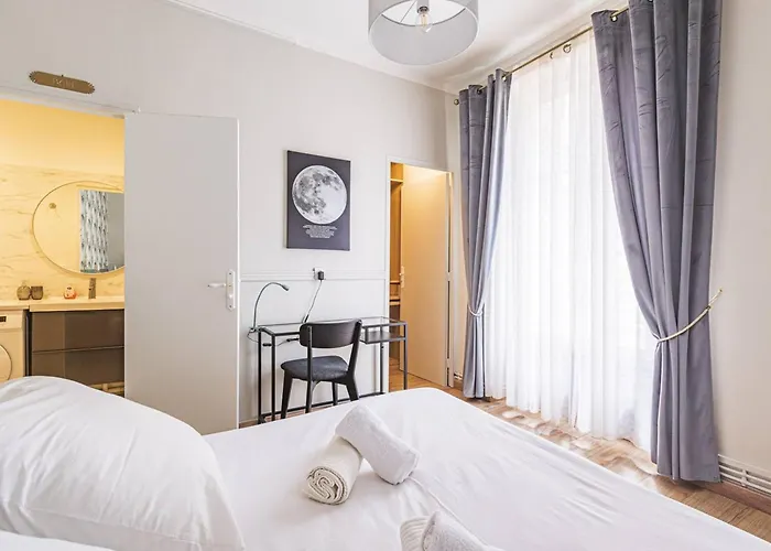 Chic A Reims, Wi-fi Gratuit - Fr-1-870-22 * Реймс