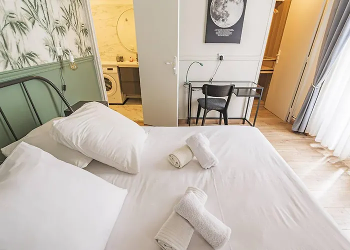 Chic A Reims, Wi-fi Gratuit - Fr-1-870-22 Апартаменты *