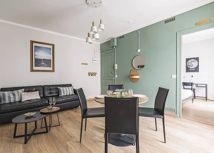 Апартаменты Chic A Reims, Wi-fi Gratuit - Fr-1-870-22 Реймс