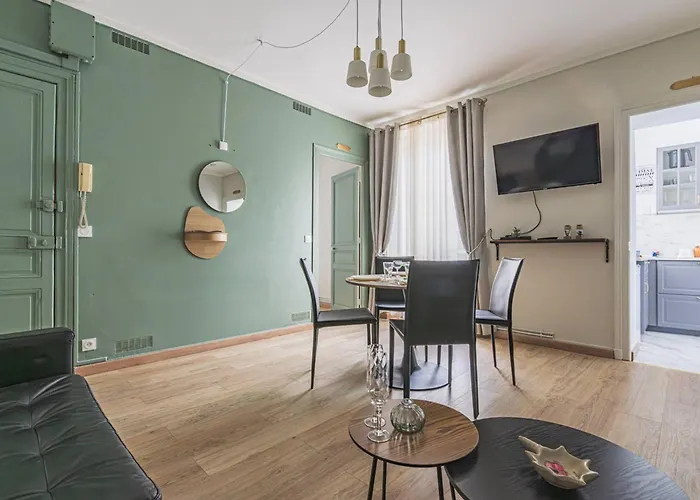 Chic A Reims, Wi-fi Gratuit - Fr-1-870-22 Апартаменты