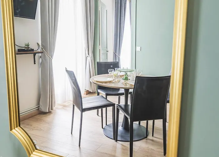 Chic A Reims, Wi-fi Gratuit - Fr-1-870-22 Реймс